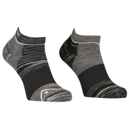 Чоловічі шкарпетки Ortovox Alpine Low Socks M чорний/сірий black raven