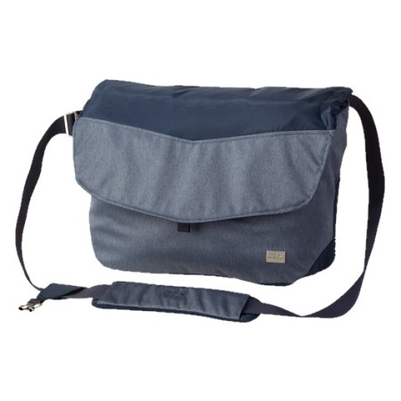 Сумка через плече Jack Wolfskin Wool Tech Messenger синій