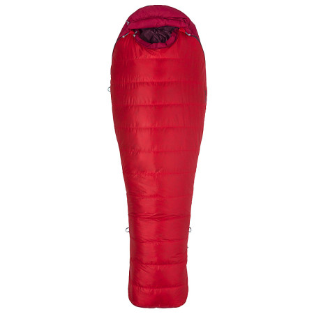 Пуховий спальник Marmot Always Summer червоний TeamRed/SiennaRed