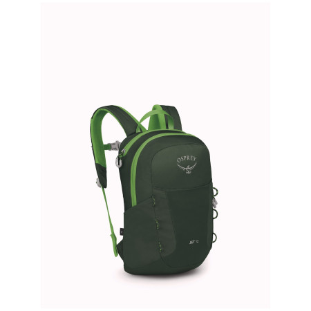 Дитячий рюкзак Osprey Jet 12 зелений green canopy/limeline green