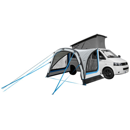 Бічна стіна до намету Brunner Rhombus Van Sidewall Set білий/чорний