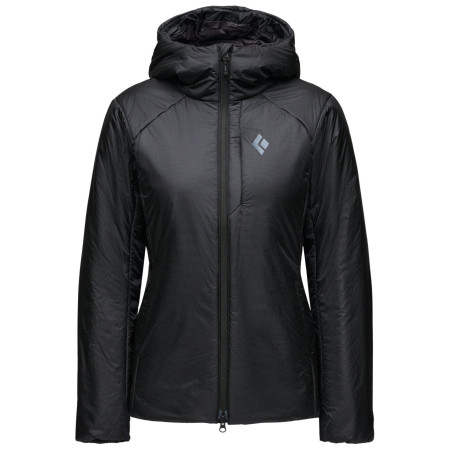 Жіноча куртка Black Diamond W Solution 3.0 Hoody чорний Black