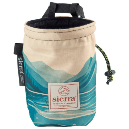 Мішечок для магнезії SIERRA Climbing Element Series синій/білий