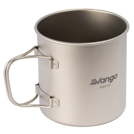 Кружка Vango Titanium Single Walled 650ml Mug