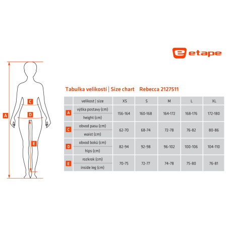 Жіночі штани Etape Rebecca