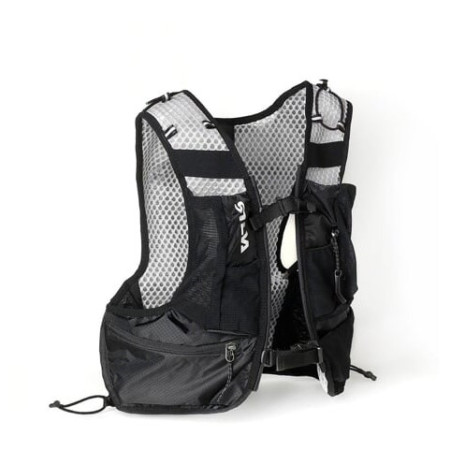Біговий жилет Silva Strive Light 5 чорний/білий