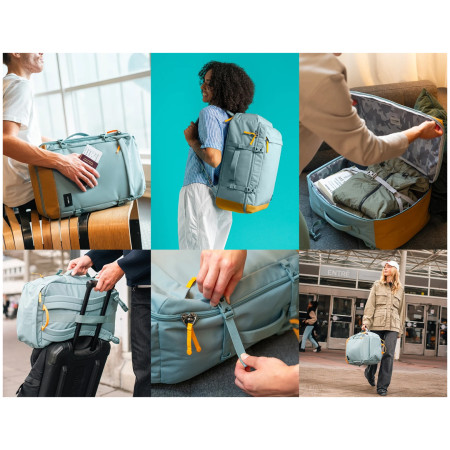 Дорожній рюкзак Pacsafe GO 44L Carry-on