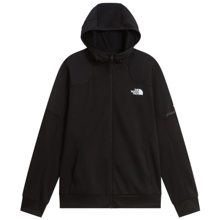 Чоловіча толстовка The North Face M Mountain Athletics Full Zip Fleece 2.0 чорний TNF BLACK