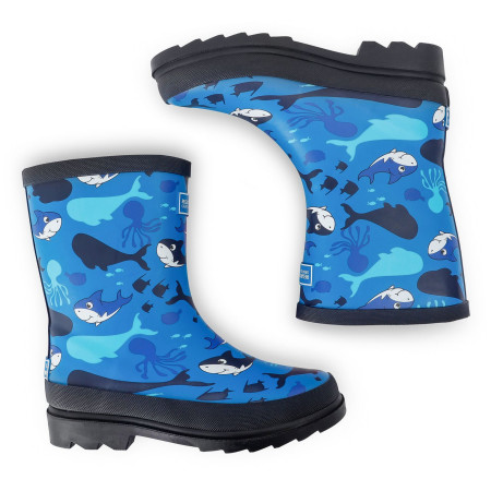 Дитячі гумові чобітки Regatta Mudplay II Junior 4DT