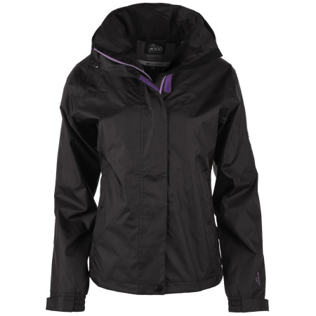 Жіноча куртка Martes Lady Remo чорний Black/RoyalLilac