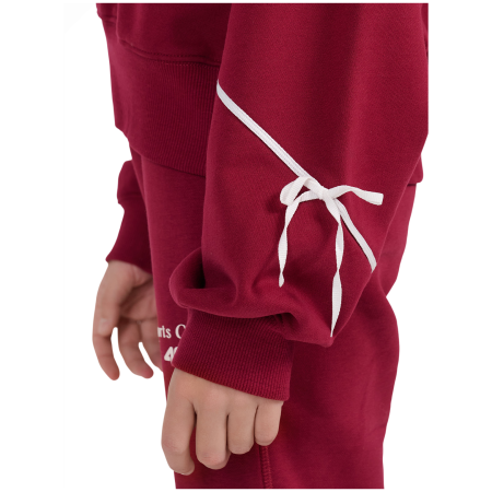 Дитяча толстовка 4F Sweatshirt F2696 Burgundy