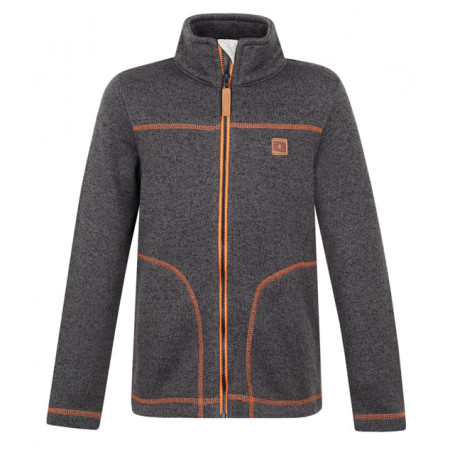 Дитячий светр Loap Keks темно-сірий Grey