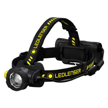 Налобний ліхтарик Ledlenser H15R Work