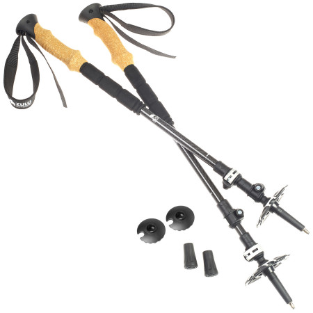 Трекінгові палиці Zulu Hiker Carbon Lock