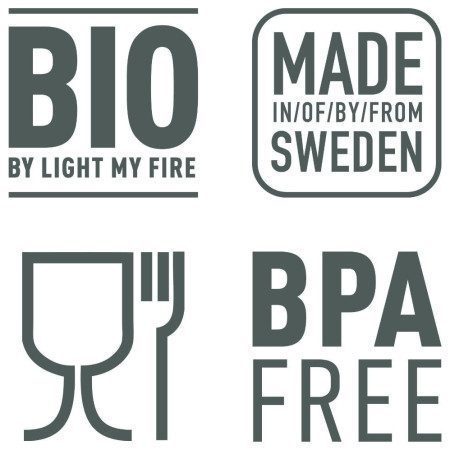 Набір столових приборів Light My Fire Spork Original 2-pack