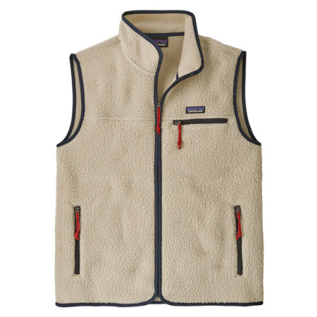 Чоловіча жилетка Patagonia M's Retro Pile Vest бежевий Pelican