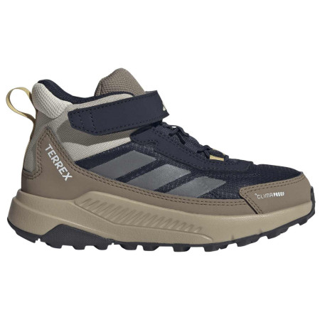 Дитяче взуття Adidas Terrex Anylander Mid Climaproof Blue синій Legink/Grefiv/Khasix