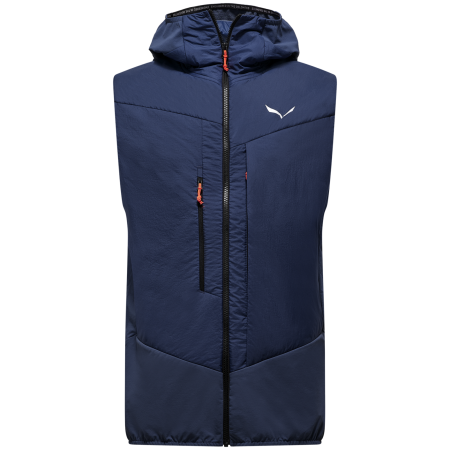 Чоловічий зимовий жилет Salewa Sella Dst/Twr Hyb Vest M темно-синій dark denim