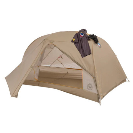 Надлегкий намет Big Agnes Tiger Wall UL2 Bikepack Solution Dye оливковий