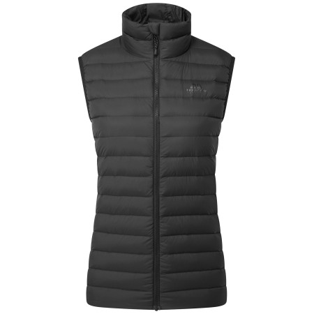 Жіночий пуховик жилет Mountain Equipment Earthrise Wmns Vest чорний