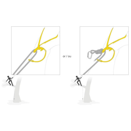 Зацеп тросовий Petzl Naja