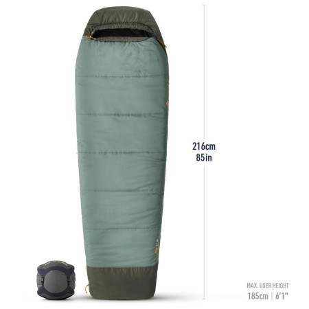 Спальний мішок Sea to Summit Boab -1C Regular