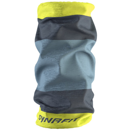 Багатофункціональний шарф Dynafit Light Merino Neck Gaiter синій/жовтий 3161 - smoke blue/5A30