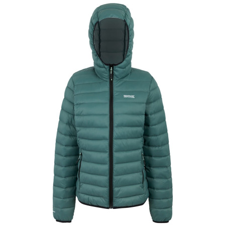 Жіноча куртка Regatta Women’s Hooded Marizion зелений Spruce Green