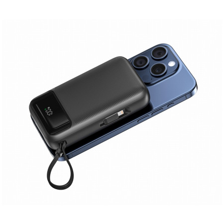 Павербанк бездротовий Swissten POWER BANK 20000 mAh PD 20W