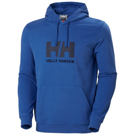 Чоловіча толстовка Helly Hansen Hh Logo Hoodie блакитний Azurite