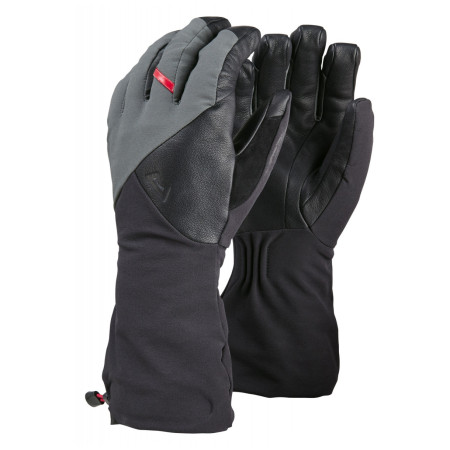 Рукавиці Mountain Equipment Randonee Gauntlet Glove сірий/чорний MeShadow/Black