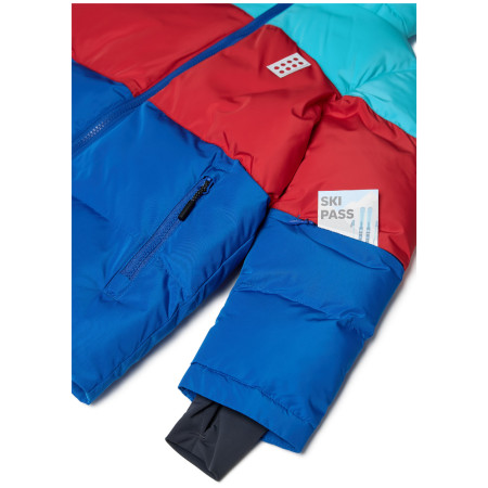 Дитяча зимова куртка Lego Wear Lwjaz 805 Bright blue