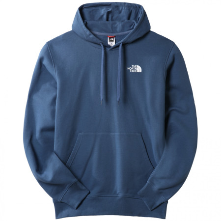 Чоловіча толстовка The North Face M Seasonal Graphic Hoodie блакитний