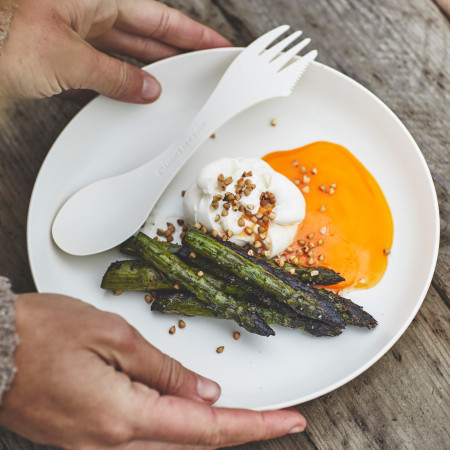 Набір столових приборів Light My Fire Spork Original 2-pack