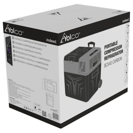 Компресорний холодильник Yolco BCX40