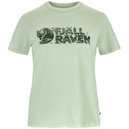 Жіноча футболка Fjällräven Lush Logo T-shirt W