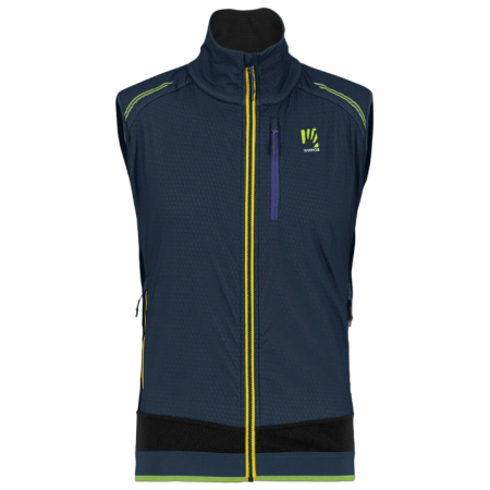 Чоловічий зимовий жилет Karpos Alagna Plus Evo Vest темно-синій Midnight/Black