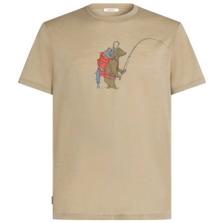 Чоловіча функціональна футболка Icebreaker Merino 150 Tech Lite SS Tee Bear Catch