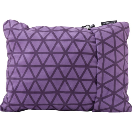 Polštář Thermarest Compressible Pillow, Large fialová Amethyst