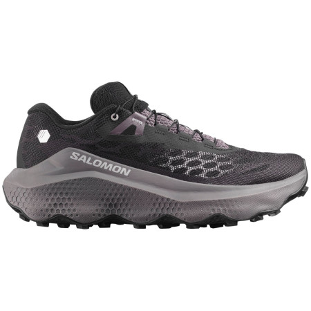 Чоловічі черевики Salomon Ultra Glide 4 чорний Black / Dark Gull Gray / Silver Cloud