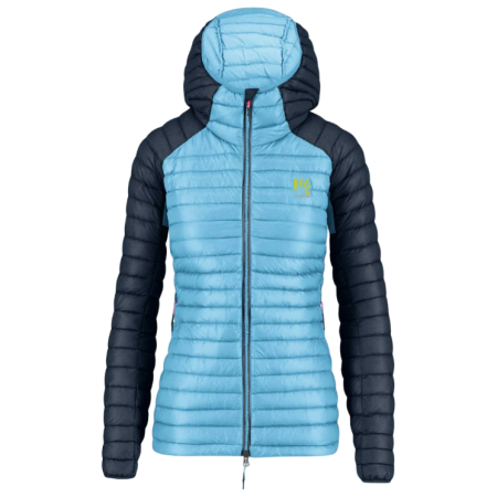 Жіноча пухова куртка Karpos Alagna Down W Jacket синій/блакитний Blue Atoll/Midnight