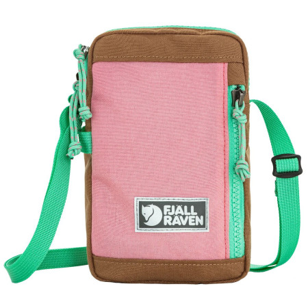 Сумка Fjällräven Vardag Pocket Small рожевий Poppy Pink-Khaki Dust