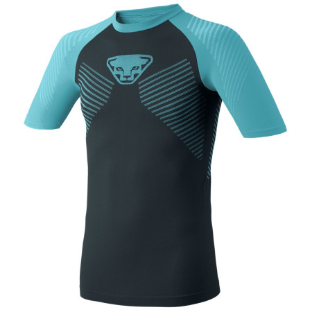 Чоловіча функціональна футболка Dynafit Speed Dryarn M S/S Tee синій 8071 - storm blue/3010