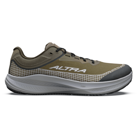 Чоловічі кросівки Altra Torin 9 Gtx зелений Dk Olive/Silver/Night Owl - 91L