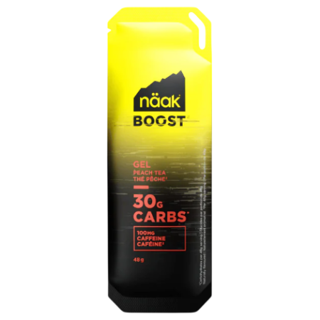 Енергетичний гель Näak Boost Energy Gel | Peach Tea