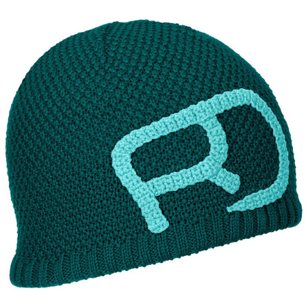 Шапка Ortovox Rock'N'Wool Beanie W зелений