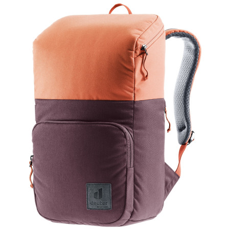 Рюкзак підлітковий Deuter Overday червоний/помаранчевий aubergine-sienna 5586