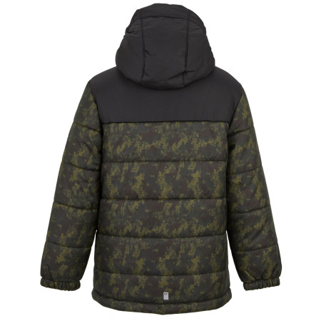 Дитяча зимова куртка Regatta Lofthouse Black/Distress Camo