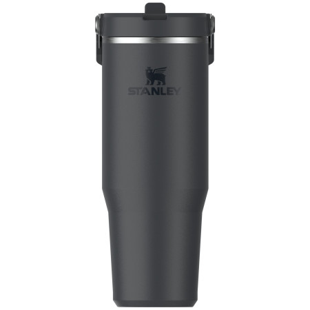 Термокружка Stanley Tumbler Flip Straw 2.0 890 ml чорний BLACK 2.0