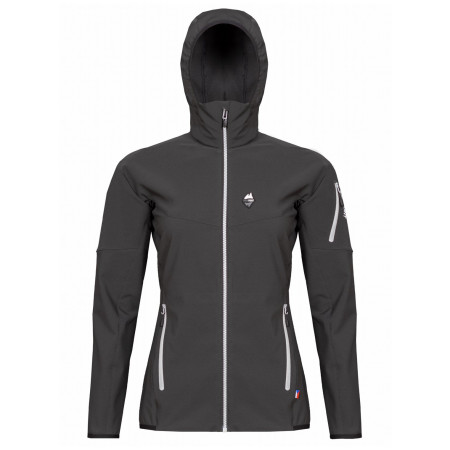 Жіноча софтшелова куртка High Point Atom 2.0 Lady Hoody Jacket чорний